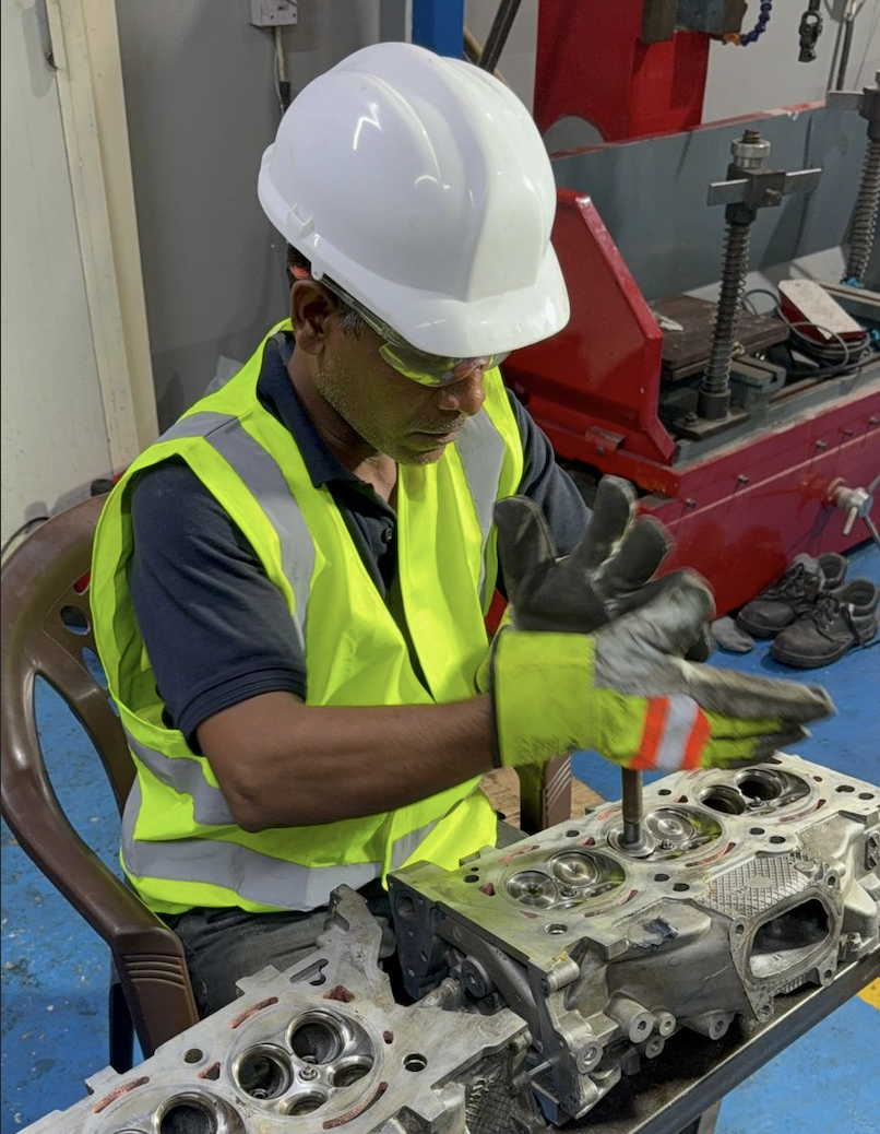 Industrial maintenance and repair services for heavy-duty equipment