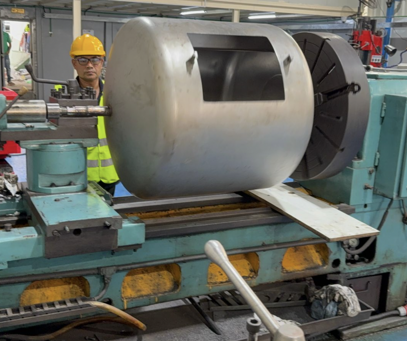 Fabrication zone